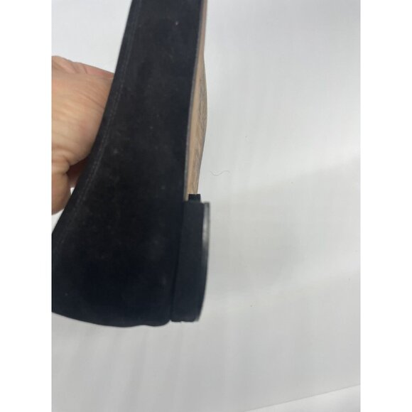 ❌SOLD❌Manolo Blahnik Black Flats - Picture 6 of 7